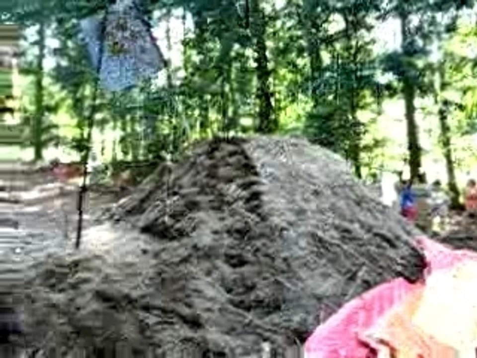 LDG Mountainboard Contest 2007 - backflip grab