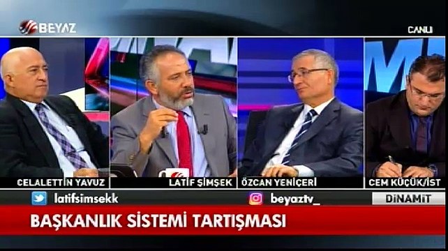 Latif Şimşek: FETÖ konusunda herkes suçlu. Herkes değirmene su taşıdı