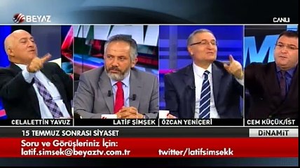 Cem Küçük: Türkeş yaşasaydı FETÖ'yü öldürtürdü