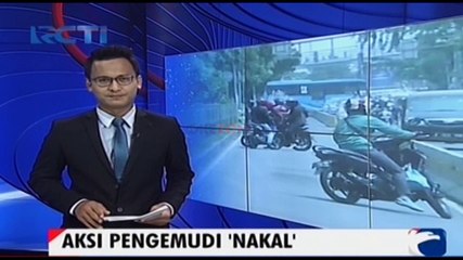 Aksi Pengendara "Nakal"