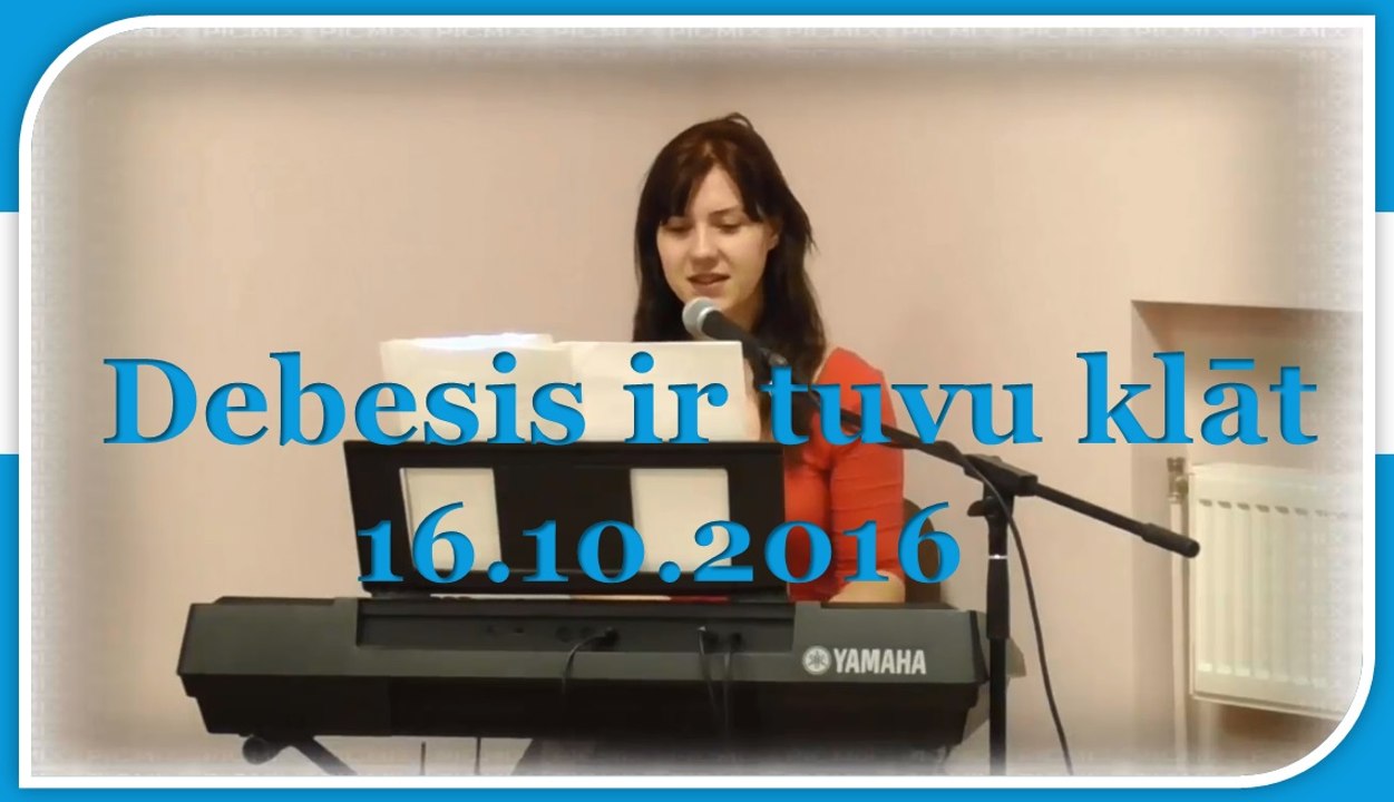 16.10.16 Debesis ir tuvu klāt. Laura Balabane.