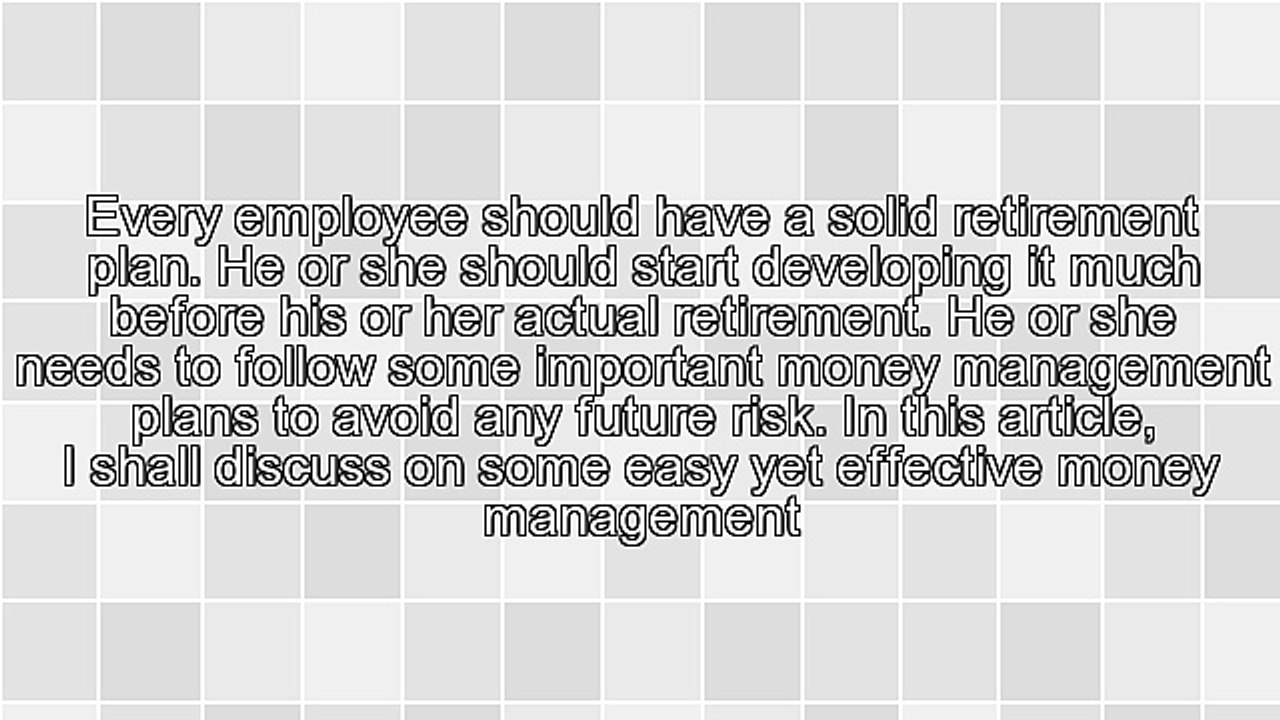 Some Important Tips for Developing a Solid Retirement Plan