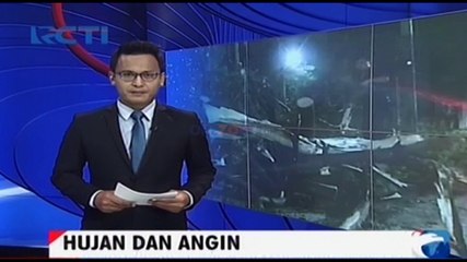 Marka Jalan Roboh di Gandaria