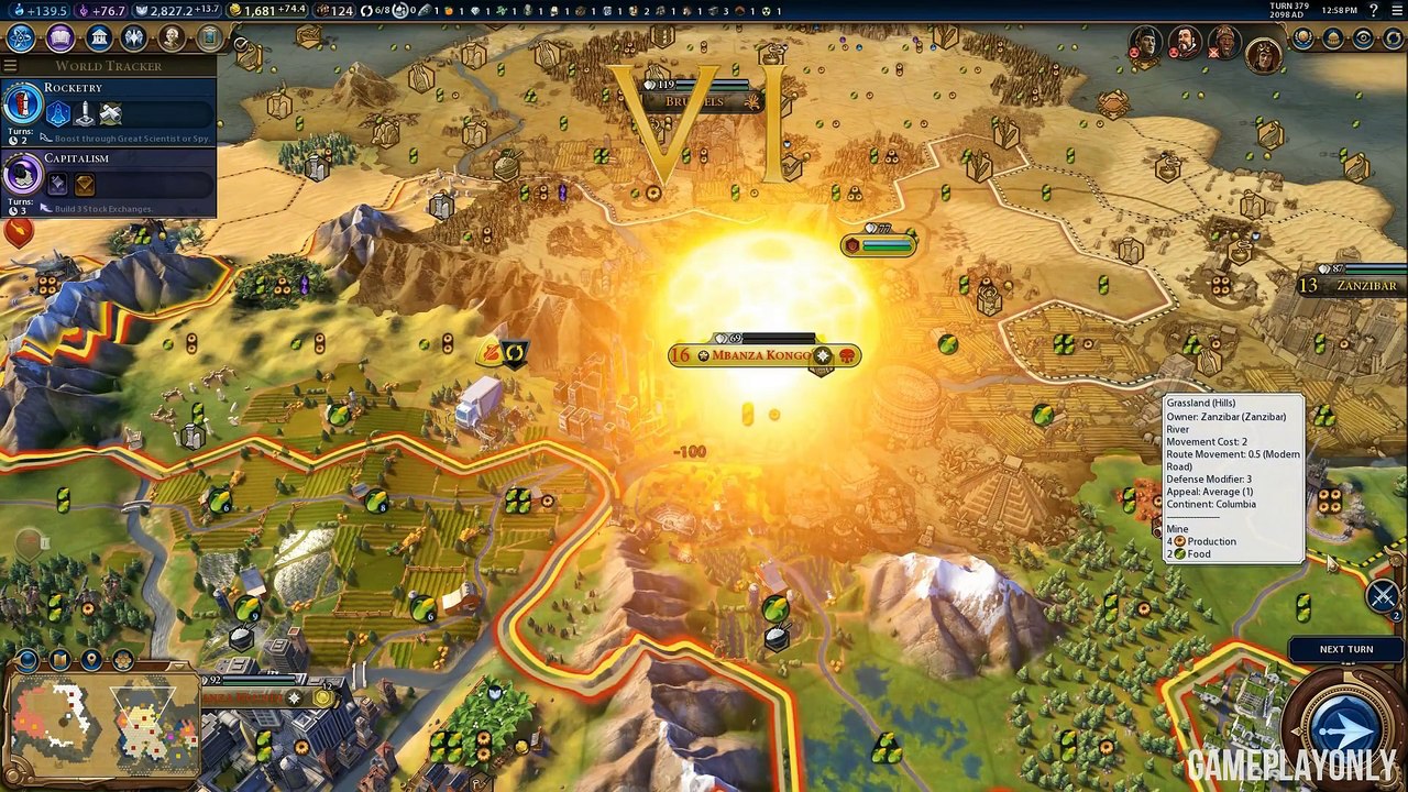 Comparison | Civilization 6 vs Civilization 5 | Part 1