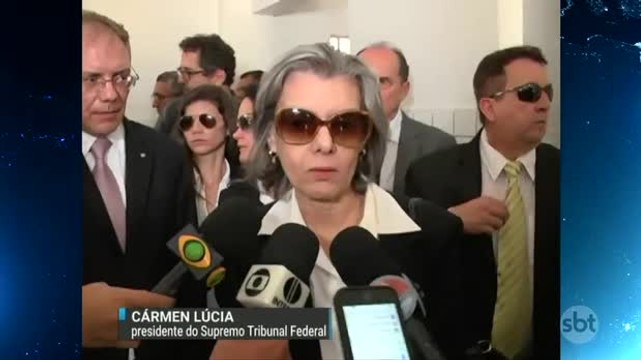 Presidente do STF visita penitenciárias do Rio Grande do Norte