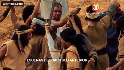 Capitulo 188 - Moisés y Los 10 Mandamientos idioma español Latino