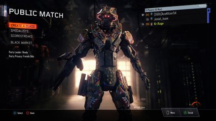 IW beta down :P Bo3 Live clips (2)