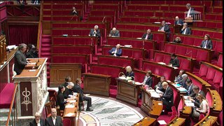 Assemblée Guerres des Hollande Valls à l'extérieur Gilbert Collard
