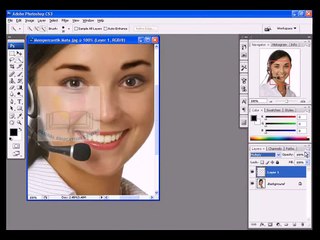Belajar Adobe Photoshop Lengkap 01 Cara Mempercantik Mata