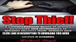 [Free Read] Stop Thief! - Identity Theft Protection, Credit Ratings and Repair and Other Fraud and