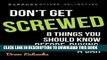 [Free Read] Don t Get Screwed: 8 Things You Should Know Before Buying a Car (Screwed Guide