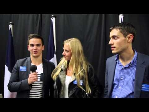 Ambiance de campagne : la ferveur des militants de Lambersart