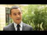 Gérald Darmanin, porte-parole de Nicolas Sarkozy