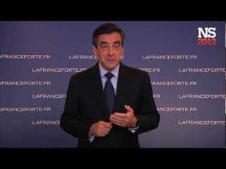 François Fillon : " Nicolas Sarkozy a le courage, le cran, la carrure pour diriger notre pays"