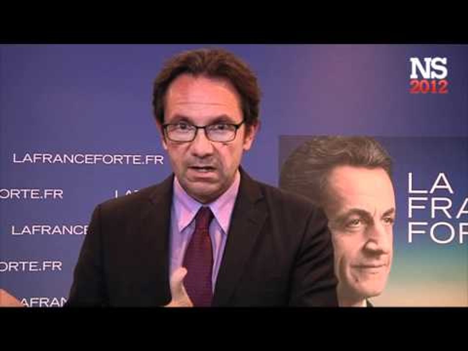 Frédéric Lefebvre : "Nicolas Sarkozy n'a jamais cédé, n'a jamais reculé"