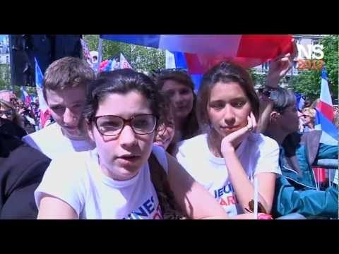Nicolas Sarkozy au Trocadéro : les Français rassemblés pour célébrer le travail