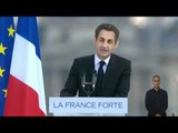 Discours de Nicolas Sarkozy au Trocadéro