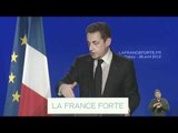Discours de Nicolas Sarkozy au Raincy