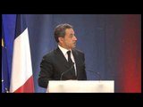 Discours de Nicolas Sarkozy à Lambersart (Nord)