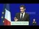 Discours de Nicolas Sarkozy à La Mutualité