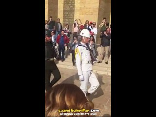 Anıtkabir'deki Nöbet Değişimi