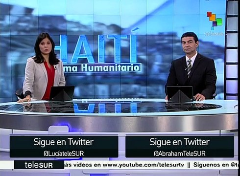 Haití: médicos cubanos y venezolanos atienden a daminificados