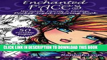 [PDF] Enchanted Faces: Mermaids, Fairies,   Fantasy Pocket-Sized Coloring Book Full Online