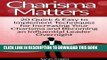 [Read] Ebook Charisma Matters: 20 Quick   Easy to Implement Techniques for Increasing Your
