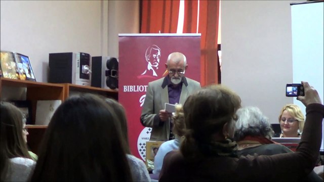 Anca Sîrghie-Dublă lansare de carte- Radu Stanca-Evocări și interpretări în evantai Lucian Blaga si ultima lui muza