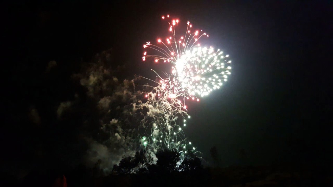 Firework in South Korea