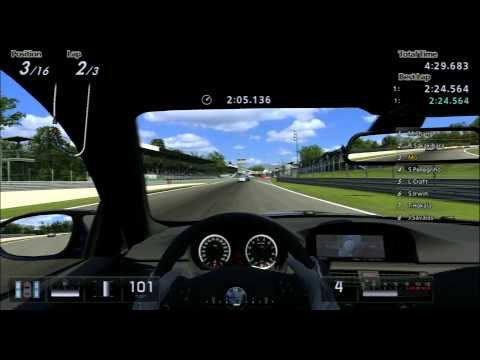 Gran Turismo 5 - Monza - BMW M3 Coupe