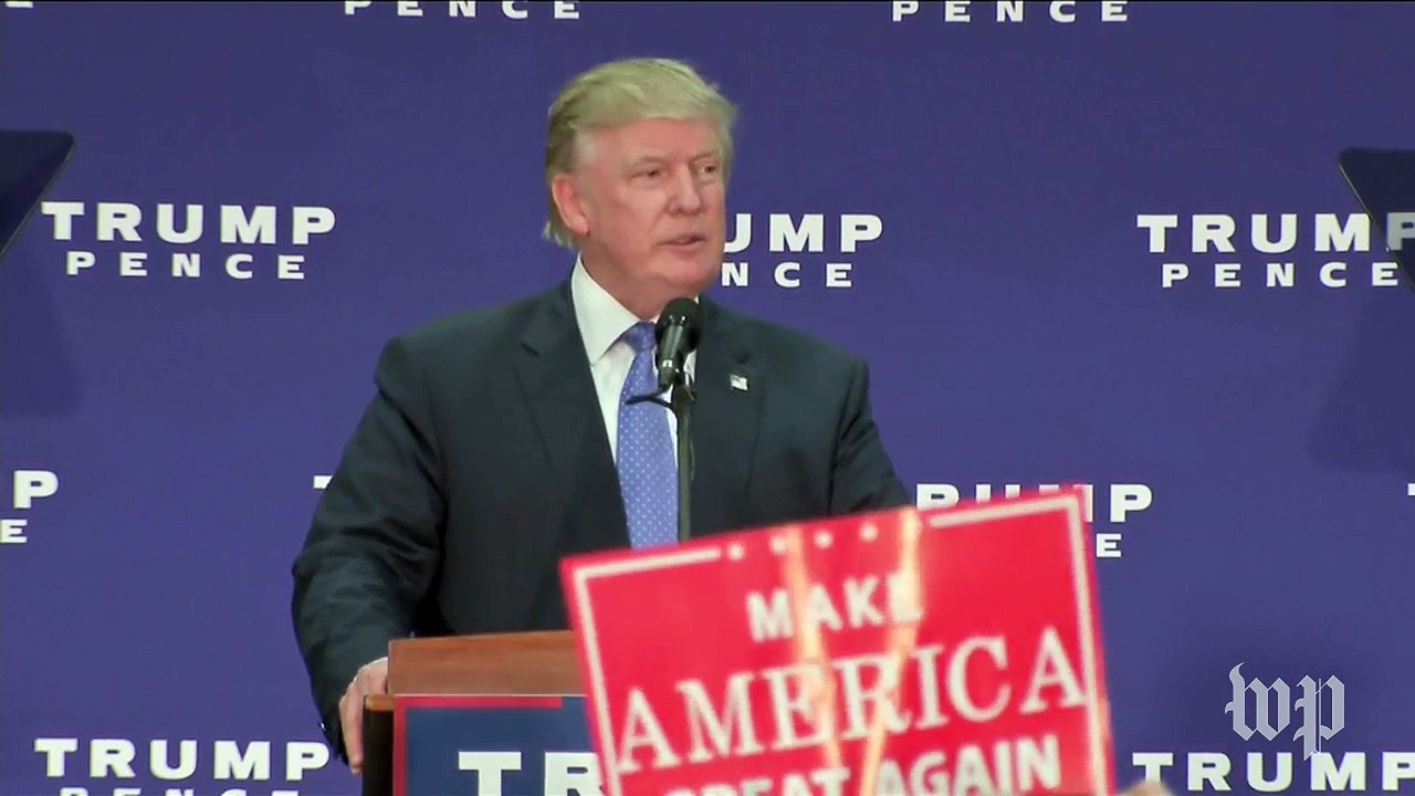 Trump to supporters: If you don't vote, 'I've wasted time, energy and money'