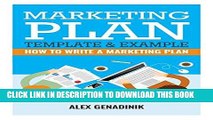 Best Seller Marketing Plan Template   Example: How to write a marketing plan Free Download