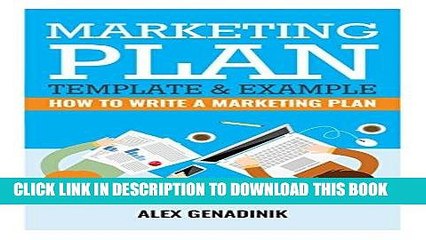 Best Seller Marketing Plan Template   Example: How to write a marketing plan Free Download