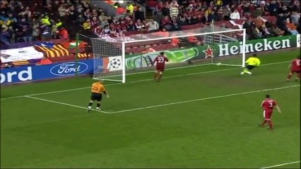 اهداف مباراة برشلونة و ليفربول 1-0 2007