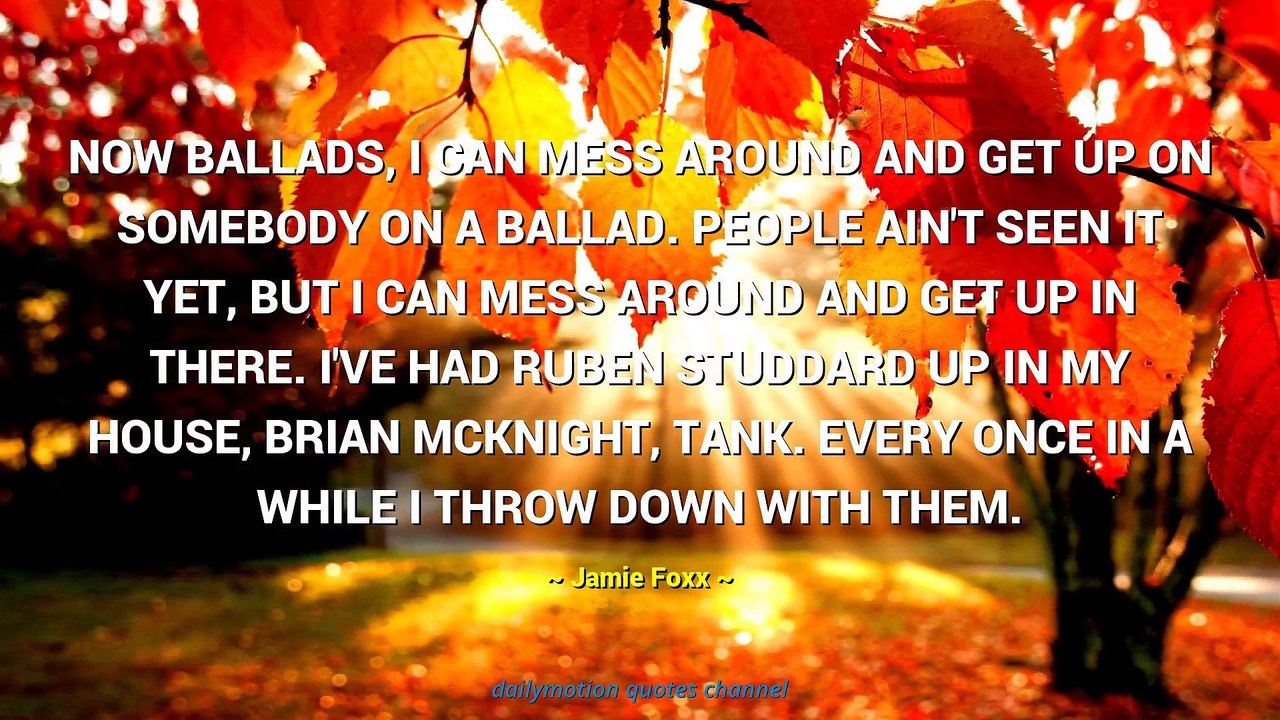 Jamie Foxx Quotes #3