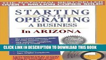 Read Now Starting and Operating a Business in Arizona (Starting and Operating a Business in the