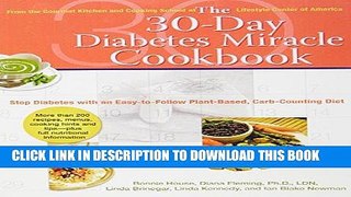 [New] Ebook The 30-Day Diabetes Miracle Cookbook: Stop Diabetes with an Easy-to-Follow