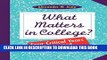 [DOWNLOAD] PDF BOOK What Matters in College?: Four Critical Years Revisited New