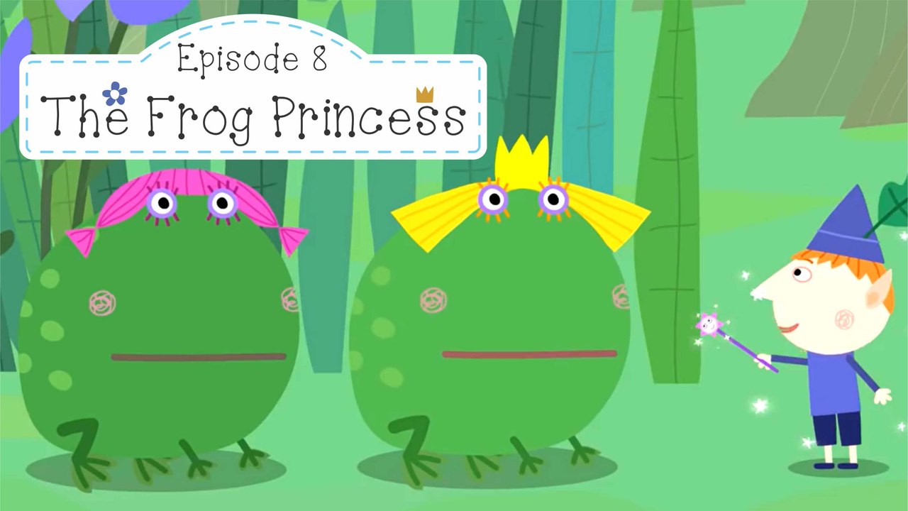 Ben And Holly's Little Kingdom - The Frog Prince - Cartoons For Kids HD