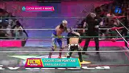 MASCARA DORADA vs XTREME TIGER Lucha Azteca 15-Oct-2016