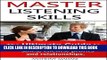 [Read] PDF Master Listening Skills - The Ultimate Guide to Improve Listening Skills,