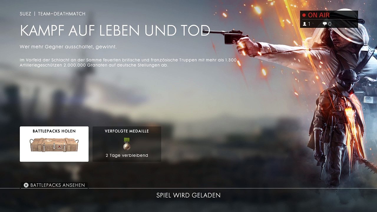 Battlefield 1 Kampagne (6)