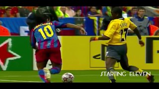 Skill Ronaldinho Gaucho Keren Banget, Sulit Untuk Ditiru