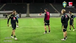 Fútbol Freestyle - Ronaldinho, Messi, Zlatan, Cristiano