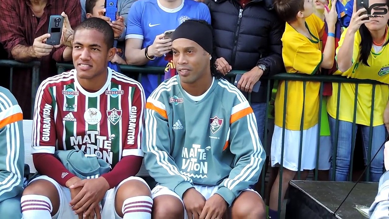 FREESTYLE with RONALDINHO!!