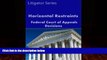 Big Deals  Horizontal Restraints: Federal Court of Appeals Decisions (Litigator Series)  Best