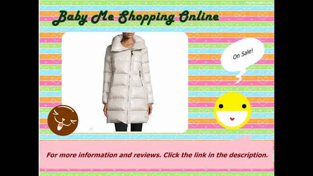 moncler jas, moncler sale, moncler outlet,buy Moncler Joinville Long Asymmetric Puffer Jacket