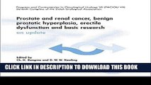 Best Seller Prostate and Renal Cancer, Benign Prostatic Hyperplasia, Erectile Dysfunction and