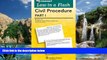 Books to Read  Law in a Flash Cards: Civil Procedure Part I  Best Seller Books Best Seller